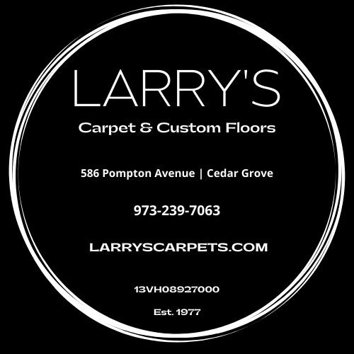 Larry's Carpet & Custom Floors logo