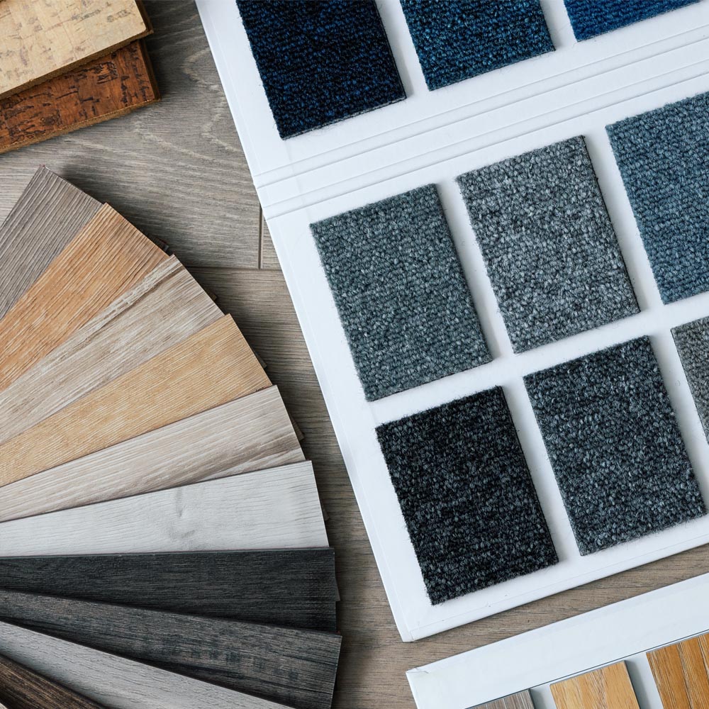 about Larry's floor and carpet samples