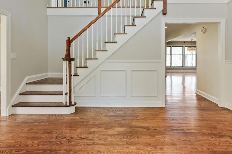wood stairs gallery image